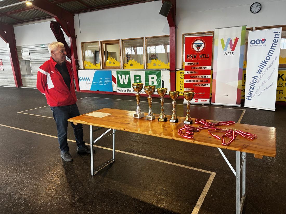 Organisator Heinrich Göttlinger