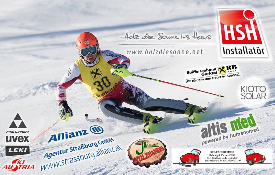 Ein neuer Name im alpinen Schiweltcup - Richard Leitgeb vom ASKÖ ESV St. Veit/Glan