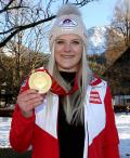 Katharina Truppe - Österreichische Meisterin 2022 im Riesentorlauf